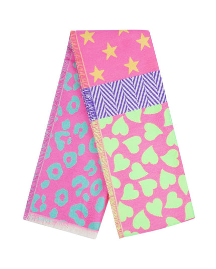 Sjaal ster & leopard duo