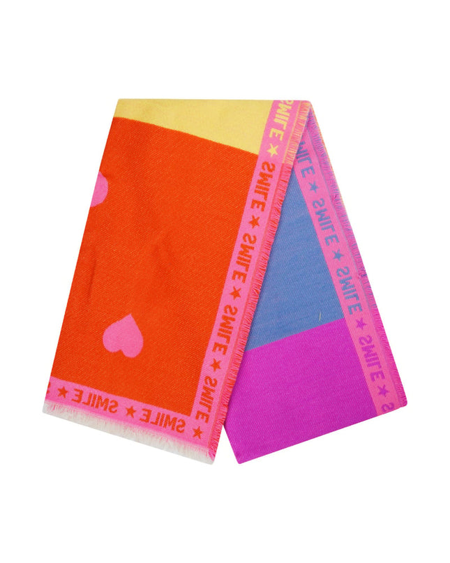 Sjaal smile splash - Multi