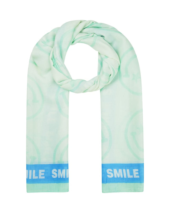 Sjaal smiley day