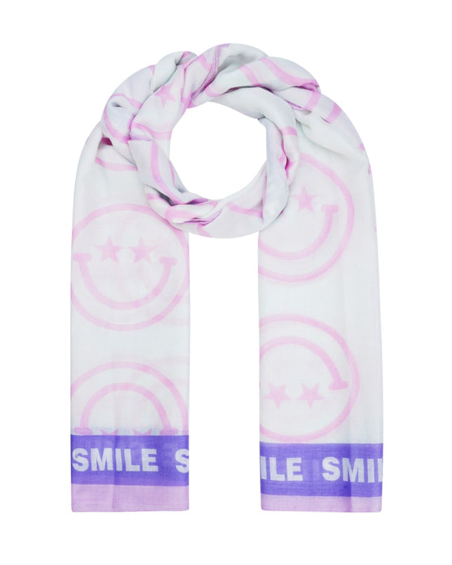 Sjaal smiley day