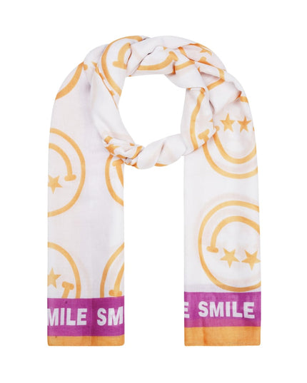 Sjaal smiley day