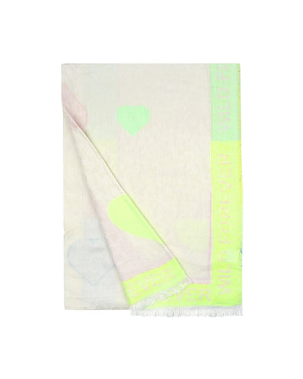 Colorful Print sjaal - multi