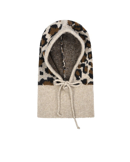Panterprint balaclave