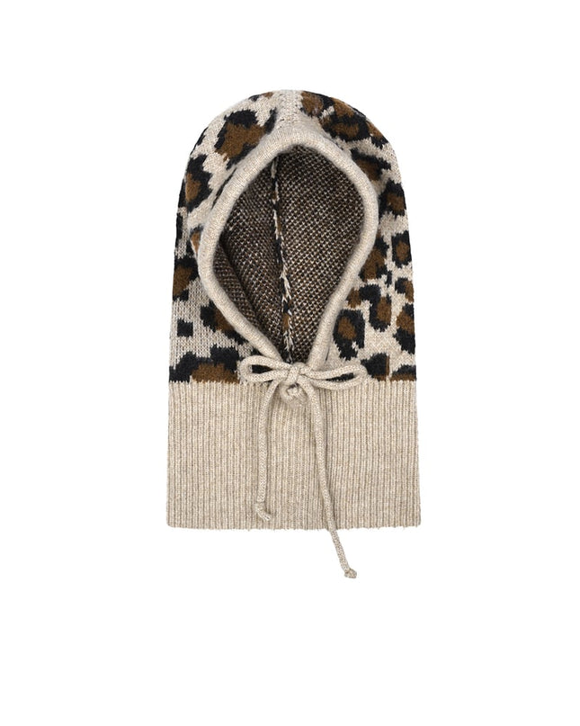 Panterprint balaclave