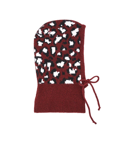 Panterprint balaclave