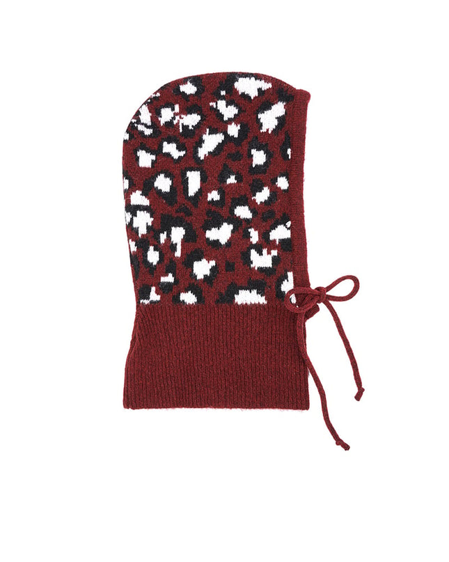 Panterprint balaclave