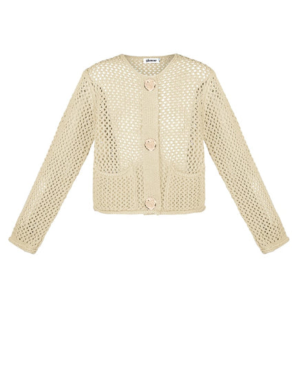 More playful vest - Beige