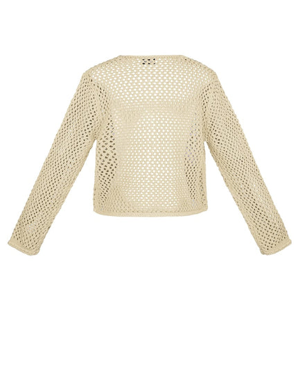 More playful vest - Beige