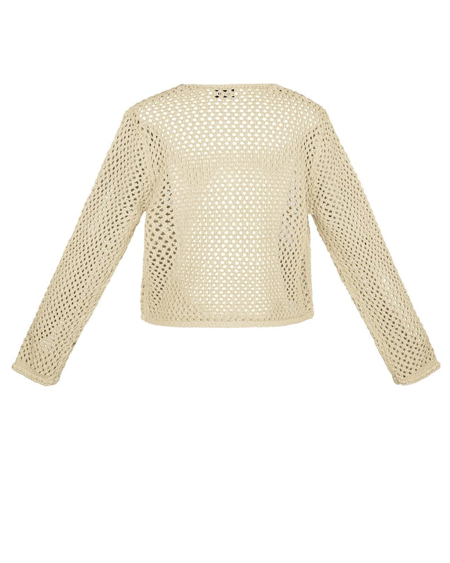 More playful vest - Beige