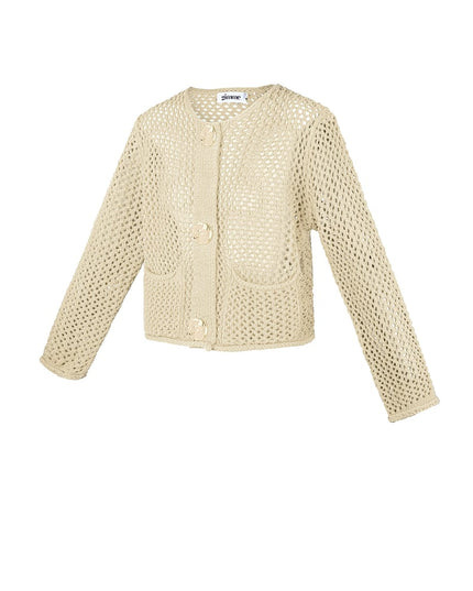 More playful vest - Beige