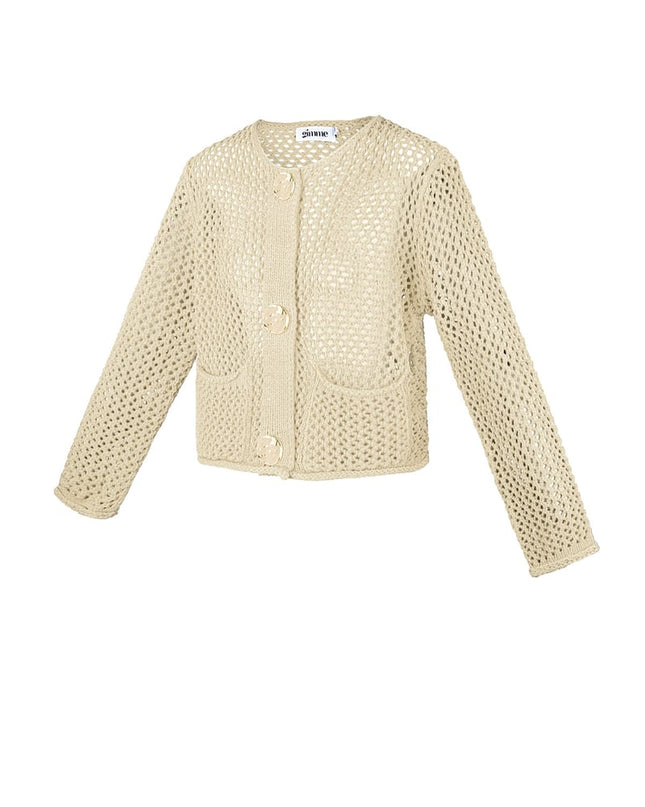 More playful vest - Beige