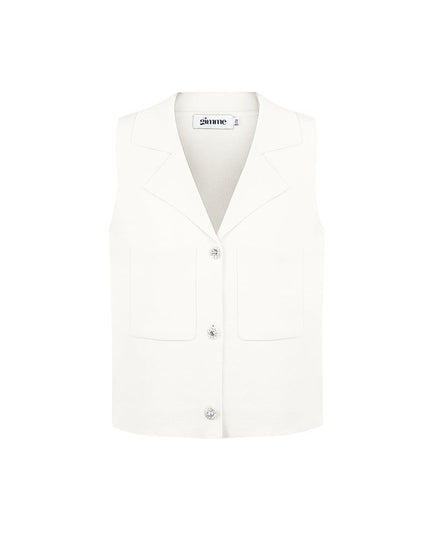 Comfy knitted top - Black