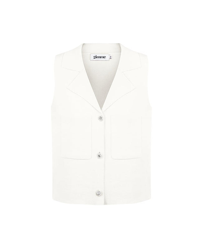 Comfy knitted top - Black