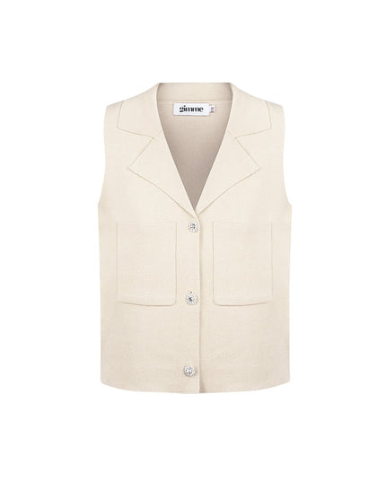 Comfy knitted top - Black