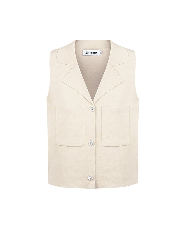 Comfy knitted top - Black