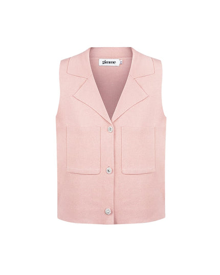 Comfy knitted top - Black