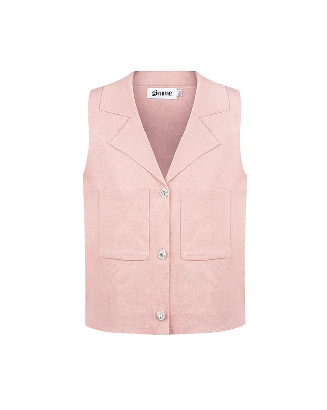 Comfy knitted top - Black