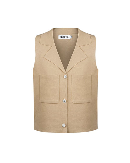 Comfy knitted top - Black