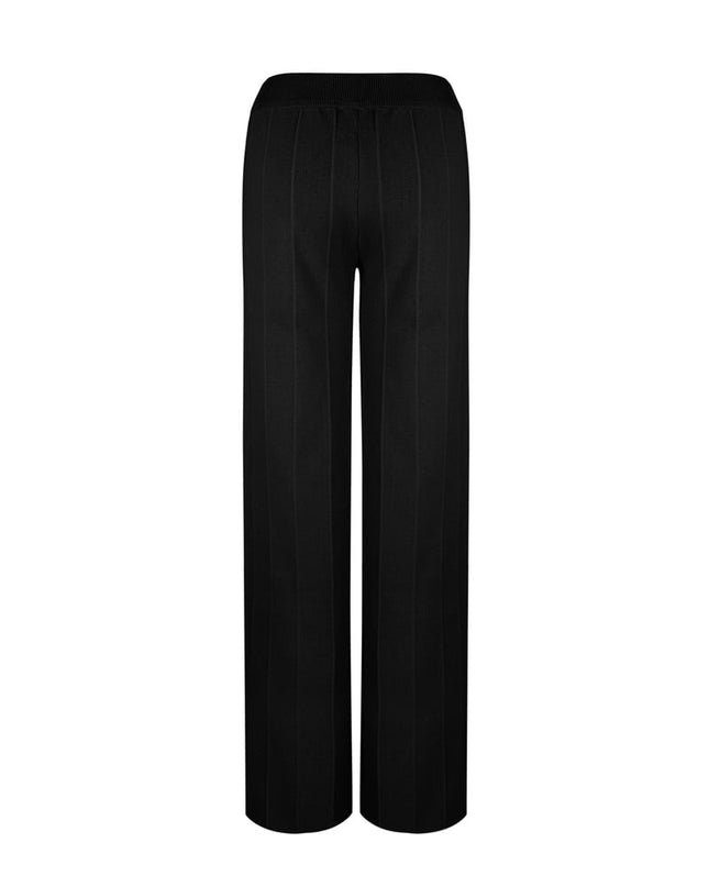 Comfy knitted pants - Black