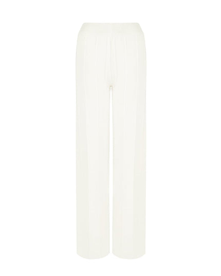 Comfy knitted pants - Black