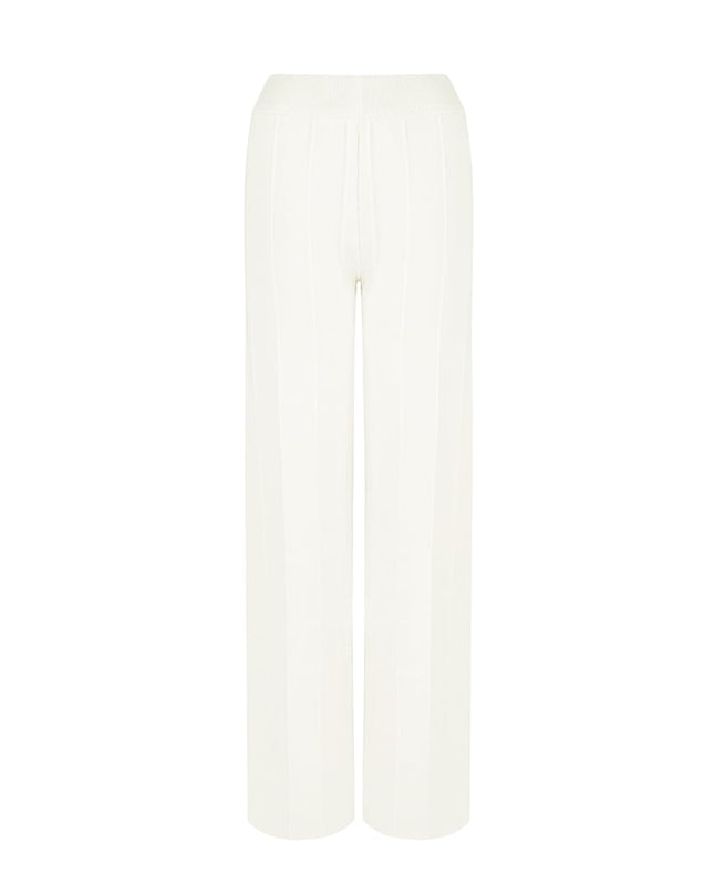 Comfy knitted pants - Black