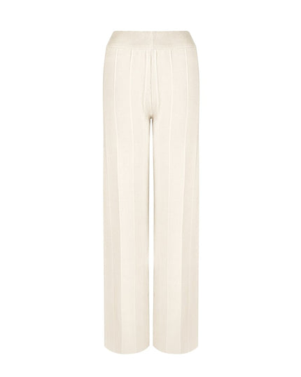 Comfy knitted pants - Black