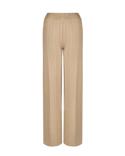 Comfy knitted pants - Black