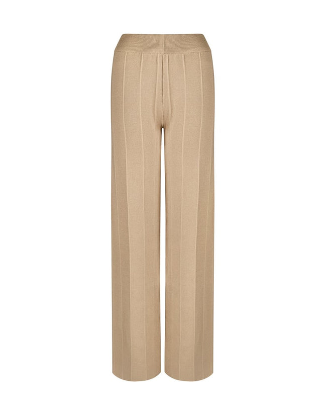 Comfy knitted pants - Black