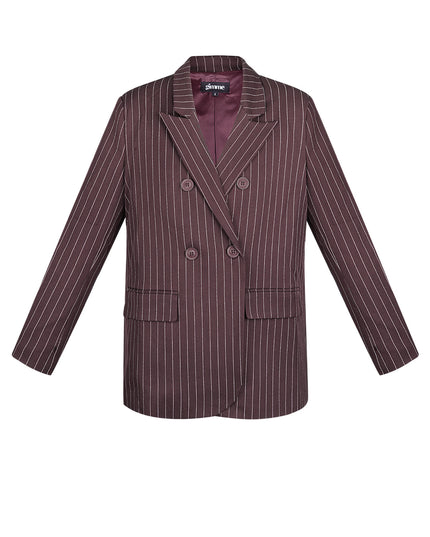 Krijtstreep blazer