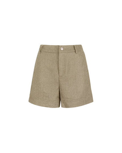 Short knitted deluxe - Grey