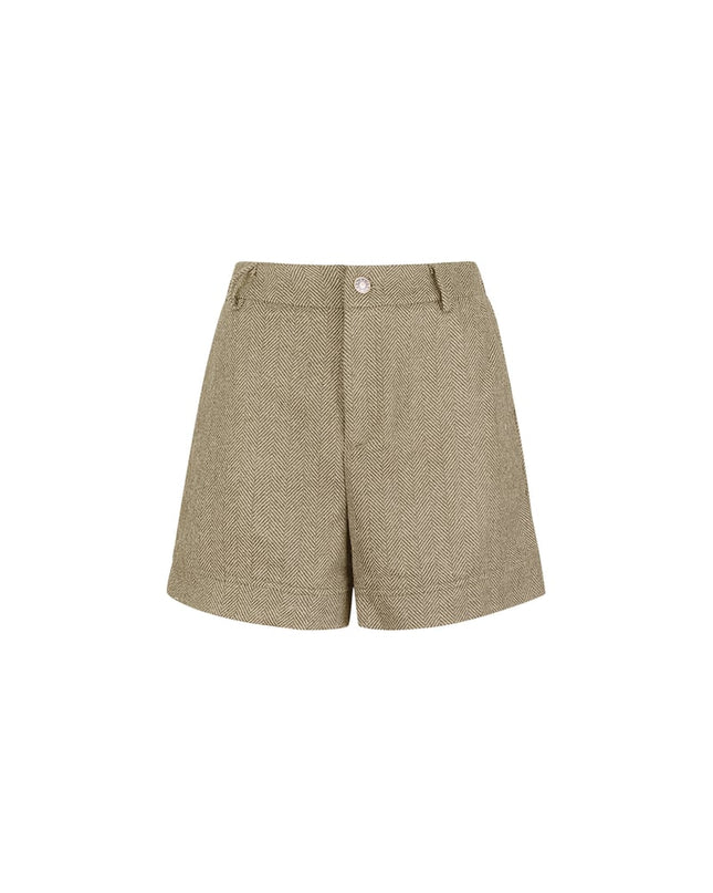Short knitted deluxe - Grey