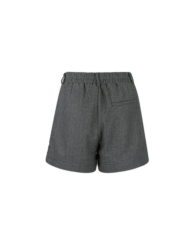 Short knitted deluxe - Grey
