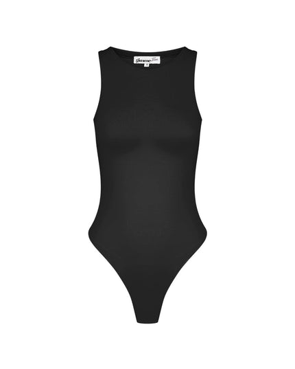 Basic body low neck - Fuchsia