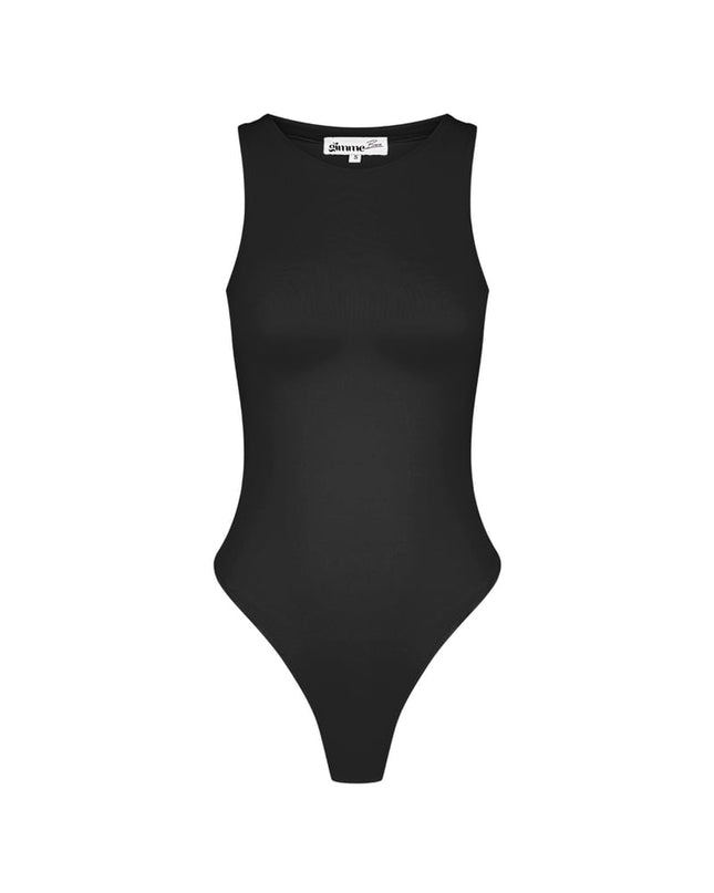 Basic body low neck - Fuchsia