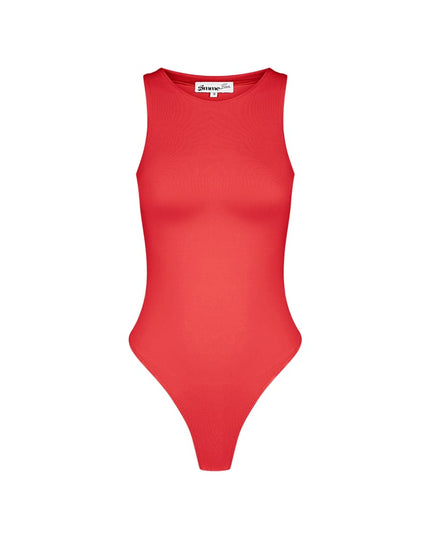 Basic body low neck - Fuchsia