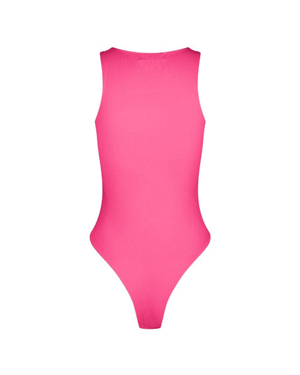 Basic body low neck - Fuchsia