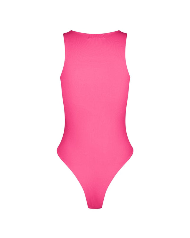 Basic body low neck - Fuchsia
