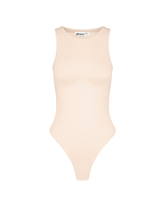 Basic body low neck - Fuchsia