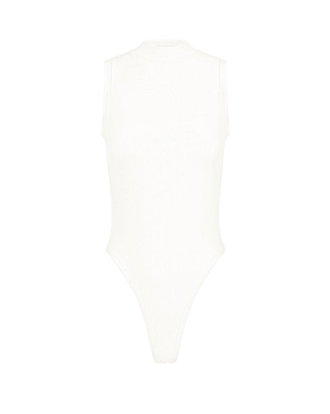 Basic body high neck - Pink