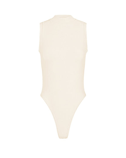 Basic body high neck - Pink