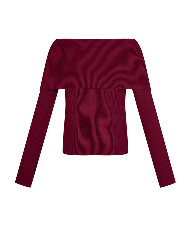 Basic off shoulder top