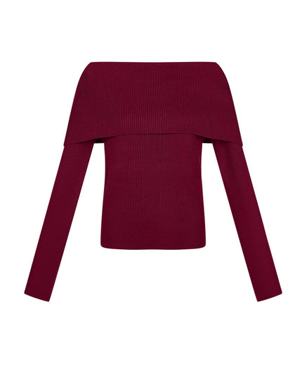 Basic off shoulder top