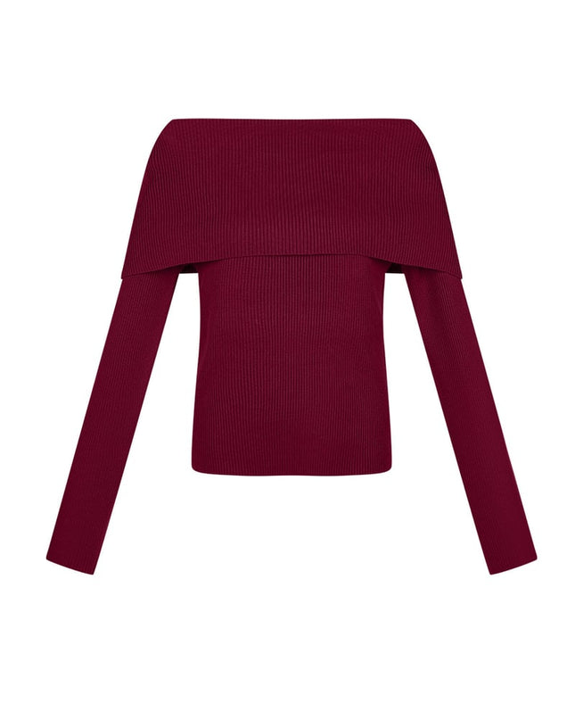 Basic off shoulder top