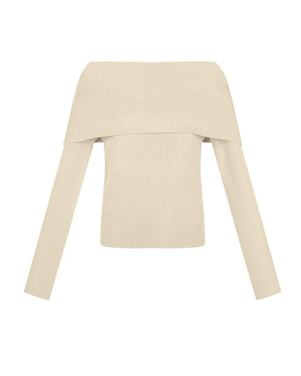 Basic off shoulder top