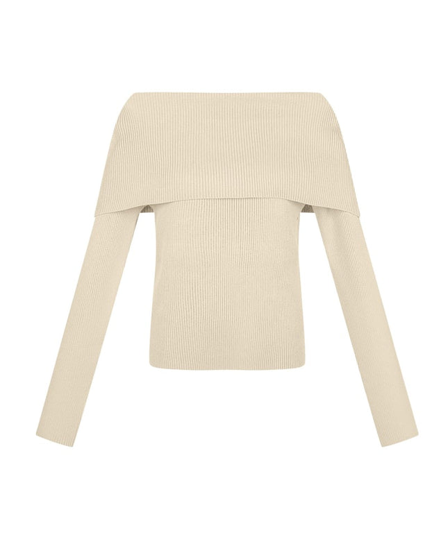 Basic off shoulder top