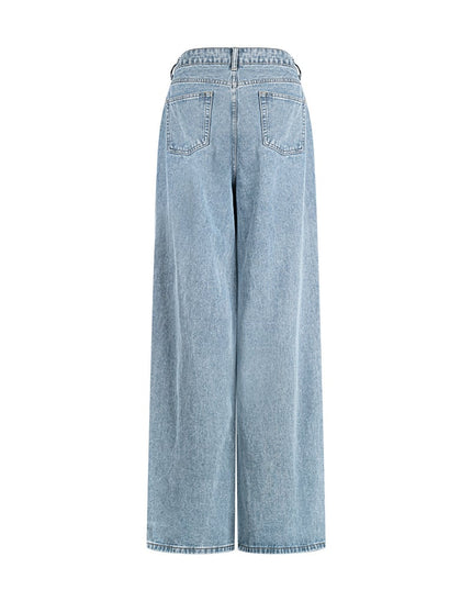 Jeans the classic cut - Light blue