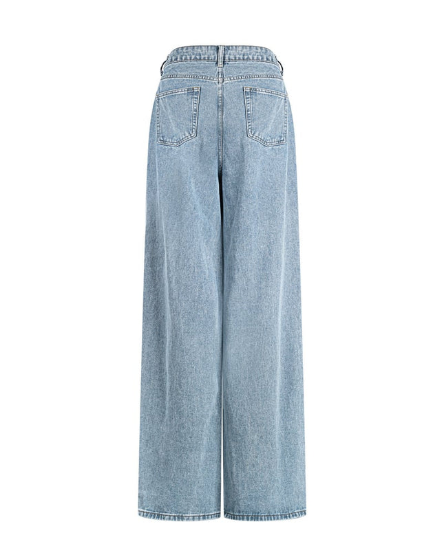 Jeans the classic cut - Light blue
