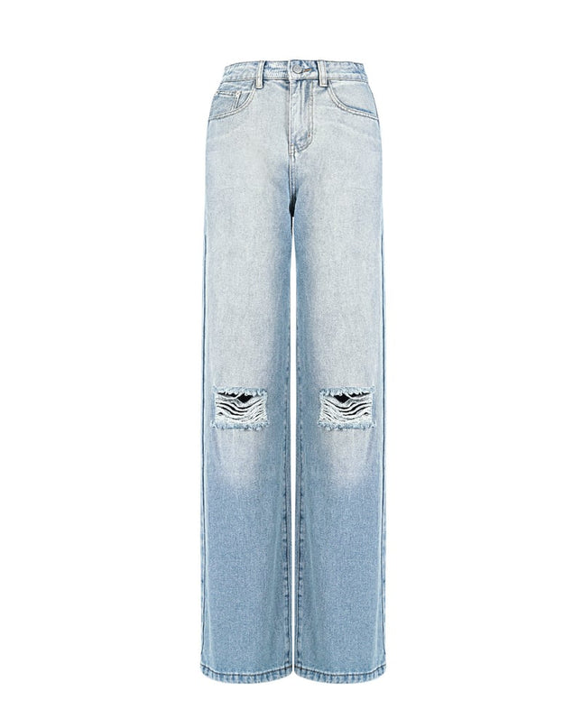 Jeans wild blue - Blue