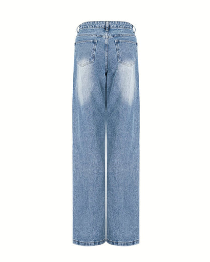 Jeans wild blue - Blue
