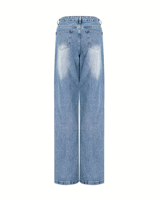 Jeans wild blue - Blue